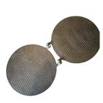 Formă pentru faguri mari, din aluminiu dur, diametru 20 cm, cu mânere din lemn – utilizare pe aragaz - imagine 3