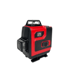 Kit Nivelă Laser 360° German Meister, Laser Verde 4×360°, Trepied + Ochelari + Accesorii, Model Profesional - imagine 4