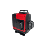 Kit Nivelă Laser 360° German Meister, Laser Verde 4×360°, Trepied + Ochelari + Accesorii, Model Profesional - imagine 3