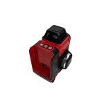 Kit Nivelă Laser 360° German Meister, Laser Verde 4×360°, Trepied + Ochelari + Accesorii, Model Profesional - imagine 2