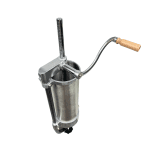 Masina de Umplut Carnati Verticala 3 kg Inox, 4 Palnii Incluse, Sistem de Prindere cu Menghina - imagine 3