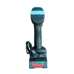 Pistol Impact German Meister, Brushless, 400 Nm, 36V 8Ah, 0–3000 rpm, 0–3200 bpm, cu 2 Acumulatori și Tubulare 17–19 mm Albastru - imagine 3