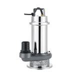 Pompa Submersibilă Kepeida Italy WQD-450A, 0.6 HP, Debit 250 L/min, Înălțime 10 m, 2”, pentru Apă Murdară, Bobinaj Cupru