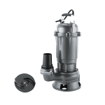 Pompa Submersibilă Kepeida Italy WQD-750B, 1 HP, Debit 400 L/min, Înălțime 14 m, 2”, pentru Apă Murdară cu Tocător, Bobinaj Cupru