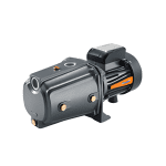 Pompa de Suprafață Kepeida Italy JET-100K, 1 HP, Debit 53 L/min, Înălțime 48 m, Aspirație 9 m, Corp Fontă, Rotor Alamă