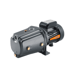 Pompa de Suprafață Kepeida Italy JET-120K, 1.2 HP, Debit 55 L/min, Înălțime 52 m, Aspirație 9 m, Corp Fontă, Rotor Alamă