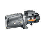 Pompa de Suprafață Kepeida Italy JET-200Z, 2 HP, Debit 85 L/min, Înălțime 60 m, Aspirație 9 m, Corp Fontă, Rotor Alamă
