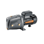 Pompa de Suprafață Kepeida Italy JET-60Z, 0.5 HP, Debit 37 L/min, Înălțime 35 m, Aspirație 9 m, Corp Fontă, Rotor Alamă