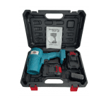 Suflantă Aer Portabilă German Meister, 128V 8Ah, cu 2 Acumulatori și Încărcător - imagine 2