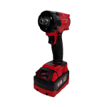 Trusă German Meister 3-în-1 Brushless, cu 2 Acumulatori 36V 8Ah, Impact 350 Nm + Flex Ø125 mm + Autofiletantă Rosii *TRANSPORT GRATUIT* - imagine 9