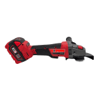 Trusă German Meister 3-în-1 Brushless, cu 2 Acumulatori 36V 8Ah, Impact 350 Nm + Flex Ø125 mm + Autofiletantă Rosii *TRANSPORT GRATUIT* - imagine 5