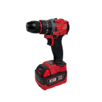 Trusă German Meister 4-în-1 Brushless, Model Nou, cu 4 Acumulatori 36V 8Ah + 2 Încărcătoare, Impact 350 Nm, Flex Ø125 mm, Rotopercutor 3J, Autofiletantă - imagine 12