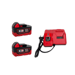 Trusă German Meister 3-în-1, Brushless, cu 2 Acumulatori 36V 8Ah, Ciocan Rotopercutor + Impact + Flex, Încărcător și Valiză - imagine 11