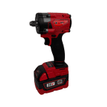 Trusă German Meister 4-în-1 Brushless, Model Nou, cu 4 Acumulatori 36V 8Ah + 2 Încărcătoare, Impact 350 Nm, Flex Ø125 mm, Rotopercutor 3J, Autofiletantă - imagine 11
