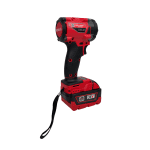 Trusă German Meister 4-în-1 Brushless, Model Nou, cu 4 Acumulatori 36V 8Ah + 2 Încărcătoare, Impact 350 Nm, Flex Ø125 mm, Rotopercutor 3J, Autofiletantă - imagine 9