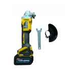 Trusă German Meister 4-în-1, 128V 8Ah cu 2 Acumulatori, Rotopercutor 26 mm, Flex Ø125 mm, Autofiletantă și Impact 320 Nm - imagine 3
