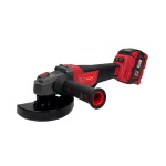 Trusă German Meister 4-în-1, 36V 8Ah cu 3 Acumulatori, Flex Ø125 mm, Pistol Impact Brushless, Bormașină și Rotopercutor Brushless, Afișaj Baterie - imagine 10