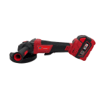Trusă German Meister 4-în-1, 36V 8Ah cu 3 Acumulatori, Flex Ø125 mm, Pistol Impact Brushless, Bormașină și Rotopercutor Brushless, Afișaj Baterie - imagine 9