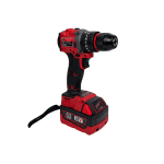 Trusă German Meister 4-în-1, 36V 8Ah cu 3 Acumulatori, Flex Ø125 mm, Pistol Impact Brushless, Bormașină și Rotopercutor Brushless, Afișaj Baterie - imagine 7