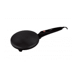 Aparat pentru Clătite Floria ZLN7910, 700W, Placă 20 cm, Strat Antiaderent, Negru