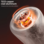 Blender 3 în 1, 2000W, 1.5L, 5 Viteze + Pulse, Tocător 0.7L, Râșniță 0.25L, Lame Inox, Fără BPA - imagine 5