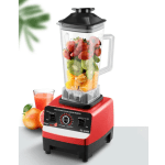 Blender Profesional 2 în 1, 4500W, 2.5L, 15 Viteze, Motor din Cupru, 4 Lame Inox 3D, Zdrobire Gheață, Autocurățare - imagine 4