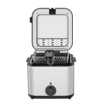 Friteuză Multifuncțională 2000W, Capacitate 2.5L, Carcasă și Coș din Inox, Pentru Prăjit și Copt - imagine 3