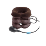 Guler Cervical pentru Elongație, Reglabil, cu Pompă Manuală, Terapie pentru Dureri Cervicale - imagine 4