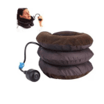 Guler Cervical pentru Elongație, Reglabil, cu Pompă Manuală, Terapie pentru Dureri Cervicale - imagine 2