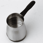 Ibric Electric fără Fir pentru Cafea Turcească, 600W, 6 Cești, Oțel Inoxidabil, Rotire 360°, Inox/Negru - imagine 2