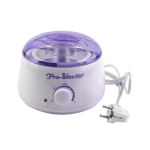 Încălzitor Electric pentru Ceară Epilatoare PRO Wax, 100W, Termostat Reglabil, 400 ml, Alb
