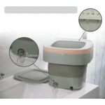 Mașină de Spălat Rufe Portabilă și Pliabilă, 4.5L, 12W, Timer 5–15 min, Pentru Haine Delicate - imagine 3