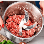 Tocător Electric Profesional 5L, Vas Inox, Capacitate Mare, Ideal pentru Carne și Legume - imagine 2