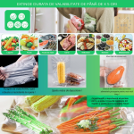 17*25cm Vacuum bag - imagine 6