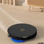 ASPIRATOR ROBOT NEGRU SI ALB - imagine 3