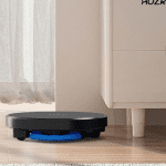 ASPIRATOR ROBOT NEGRU SI ALB - imagine 2