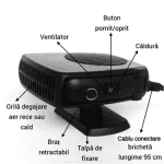 Aeroterma Auto 2 In 1 Cu Incazire Sau
Racire - imagine 3