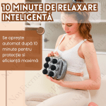 Aparat Masaj Profesional 12 Capete Cu
Percutie Puternica 20Kg Forta
Apasare, 19000 Batai Pe Minut, 9
Moduri Si Trepte Intensitate - imagine 2
