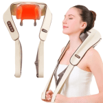 Aparat de masaj profesional electric
Mini Neck N5, pentru gat si umeri,
functie de incalzire, fara fir,
autonomie 90 minute