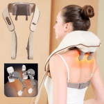 Aparat de masaj profesional electric
Mini Neck N5, pentru gat si umeri,
functie de incalzire, fara fir,
autonomie 90 minute - imagine 2