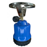 Arzator Camping Portabil, Compact, Cu Cartus Butelie, Reglaj Flacara, Ideal Pentru Drumetii, Pescuit, Excursii, Gatit Rapid Si Sigur In Aer Liber - imagine 2