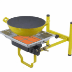 Arzator pe gaz cu suport, grilaj Orgaz SB-60, 2900W - imagine 3