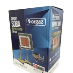 Arzator pe gaz cu suport, grilaj Orgaz SB-60, 2900W - imagine 4