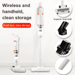 Aspirator Vertical Portabil Cu
Acumulatori, 2 In 1 - imagine 2