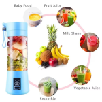 Blender Portabil Multifunctional Cu
Acumulator Si Incarcator Usb - imagine 4