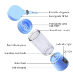Blender Portabil Multifunctional Cu
Acumulator Si Incarcator Usb - imagine 3