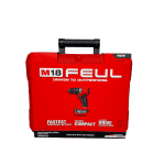 Bormașină Autofiletantă German Meister, Motor Brushless, 2 Acumulatori 36V 8Ah - imagine 4