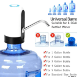 Dispenser Electric De Apa,
Reincarcabil, Cu Alimentare Usb (
pompa electrica bidon ) - imagine 2