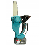 Drujbă Werstil cu accesorii și 2 acumulatori de 24V 5Ah