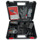 Drujbă Werstil cu accesorii și 2 acumulatori de 24V 5Ah - imagine 2
